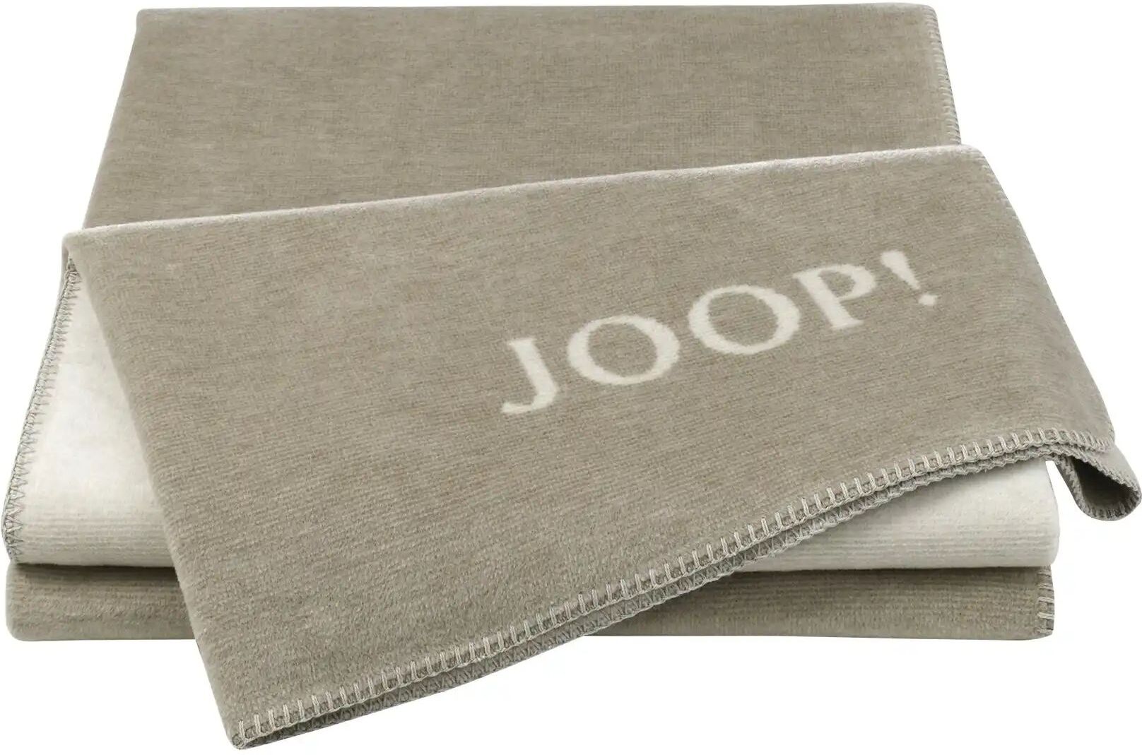 Wohndecke  JOOP! Melange-Doubleface ¦ beige ¦ Baumwollmischgewebe ¦ Maße