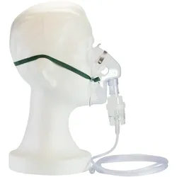 Vernebler Set mit Sauerstoffmaske 6 ml für Erwachsene
