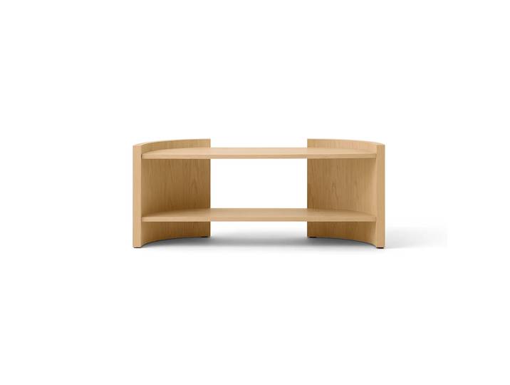 Audo Copenhagen Crescent Regal Unbehandelte Eiche, 150x60 cm
