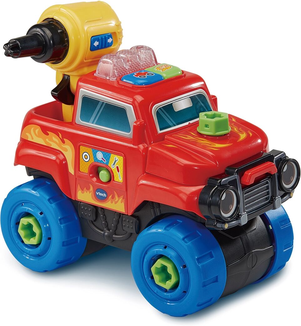 Vtech Vehículo Monster Truck repara y construye .