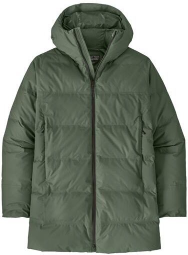 Patagonia Mens Jackson Glacier Parka, Old Growth Green