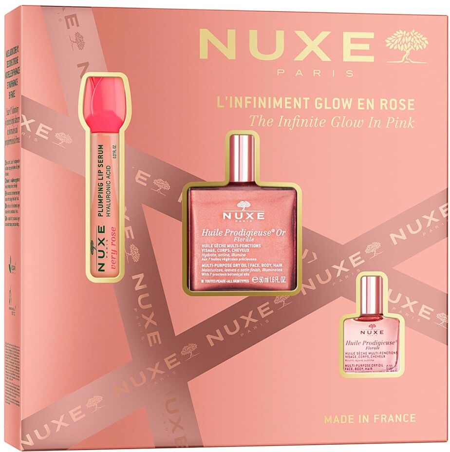 Nuxe Geschenkset 2025 Huile Prodig.or Florale Glow
