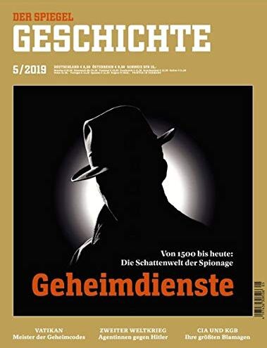 SPIEGEL-Verlag Rudolf Augstein GmbH & Co. KG - Geheimdienste: SPIEGEL GESCHICHTE - Preis vom 09.10.2026 07:28:09 h