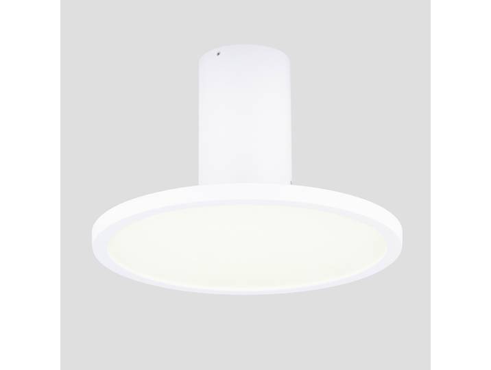 Plafonnier Ekei type B Ø 20cm Blanc/Blanc Aluminium LED non-remplaçables Module LED
