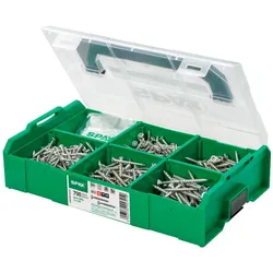 SPAX® Holzschrauben Sortiment L-BOXX Mini WIROX 703-teilig