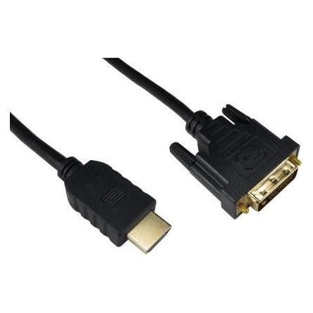 RS PRO HDMI-Kabel, 5m, Schwarz (5 m) (1828570)