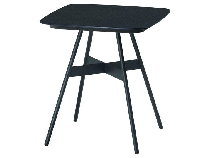 Venjakob Couchtisch, Anthrazit, Dunkelgrau, Metall, Keramik, rechteckig, rund, 43x49x43 cm, Made in Germany, Dgm, Wohnzimmer, Wohnzimmertische, Couchtische, Couchtische Metall