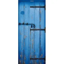 Scheurich Türfolie Greece Door, für Innen- Außentüren