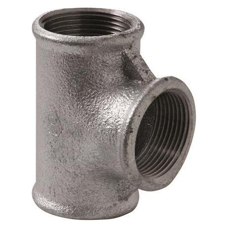 Atusa Deutschland GmbH Temperguss T-Stück Nr. 130 schwarz 11/4" (T-Verbindung) (13001006)