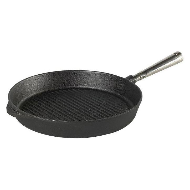 Skeppshult Gusseisen Grillpfanne 28 cm Stahl (Grillpfanne, Gusseisen) (0028)