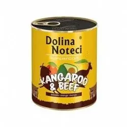 DOLINA NOTECI PREMIUM SUPERFOOD Känguru und Rindfleisch 6x800g