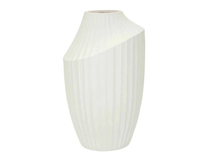 VASE Ice Jar Creme B: 22,5 cm