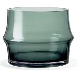 Arc Übertopf 14,5 cm grün aus Glas