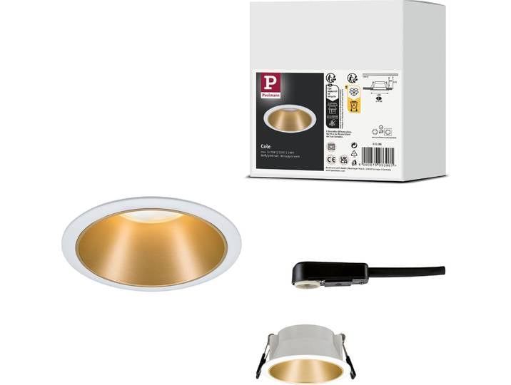 Paulmann Lampe encastrée Cole