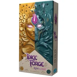 Asmodée Dice Forge Rebellion (Französisch, 2 - 4 Spieler)