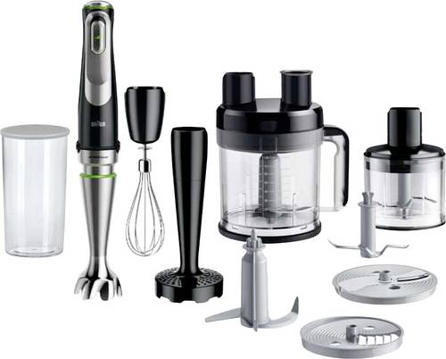 Braun MQ 9187XLI Stabmixer 1200W Schwarz