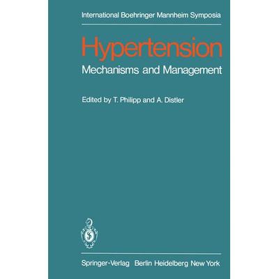 Hypertension: Mechanisms and Management, Taschenbuch von , Springer Berlin, 978-3-540-10171-0
