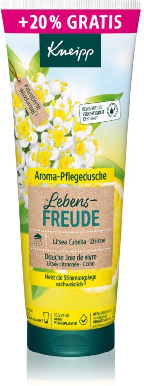 Kneipp Enjoy Life energising shower gel Litsea Cubeba & Lemon 240 ml