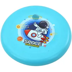 Spaceman Flying Frisbee Disc Blau 20cm