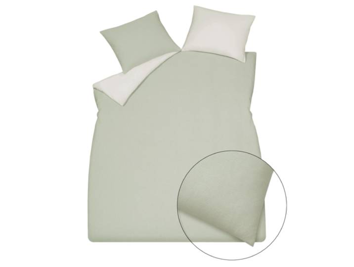 Vandyck Vandyck Dekbedovertrek Pure 89 smokegreen 200x200/220