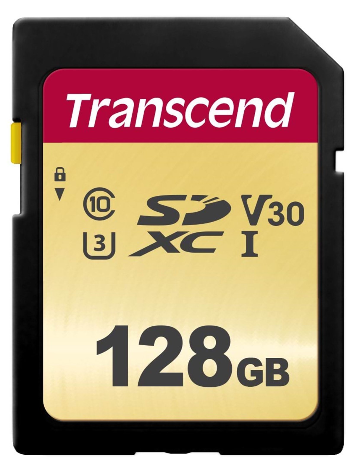 Transcend 500S SDXC UHS-3 - 128GB