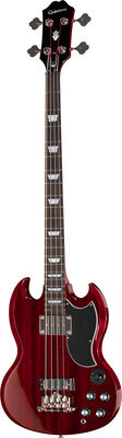 Epiphone EB-3 CH Cherry Red