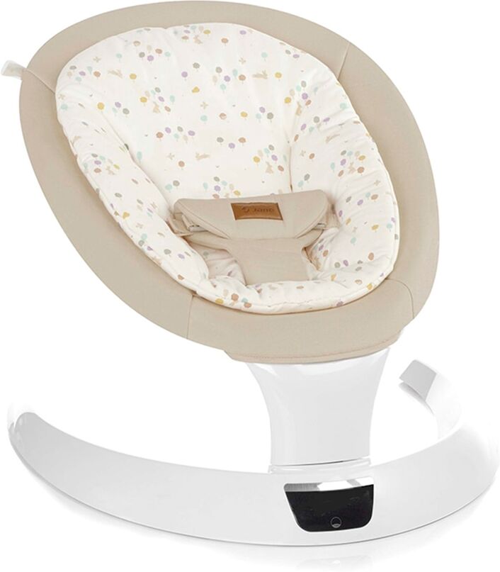 Jané Hamaca electrónica Moon, 0-9kg.  (73 X 48 X 57 Cm) Arena