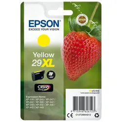 EPSON Tinte 29XL gelb (C13T29944010) Home-Serie,''29XL''