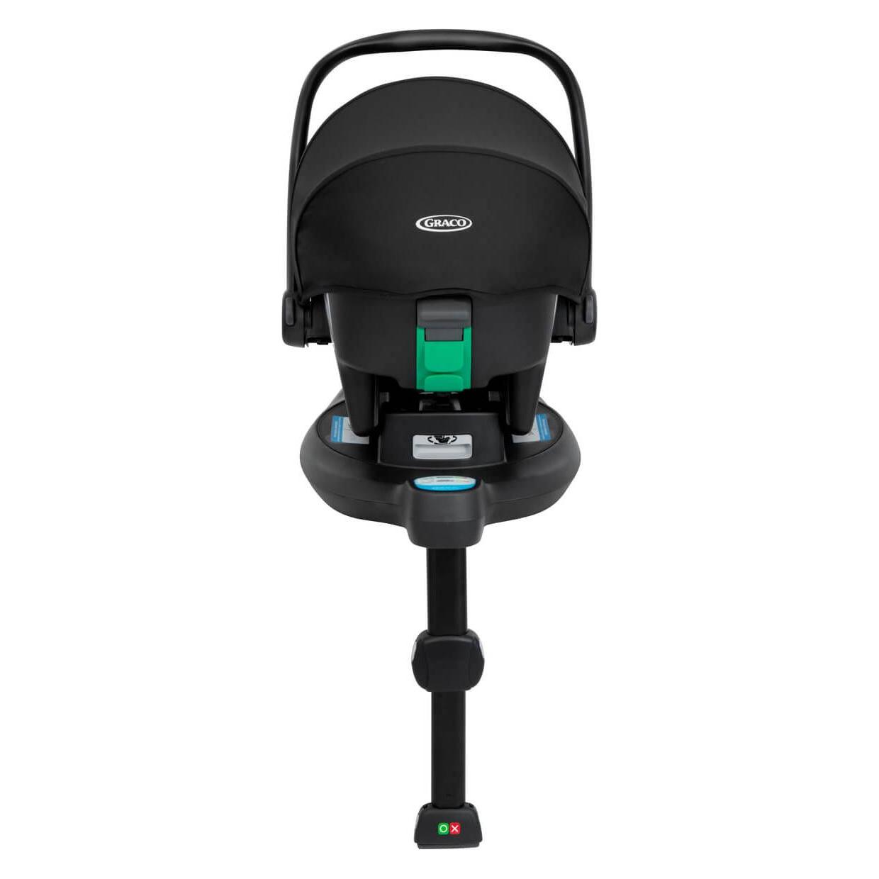 Graco SnugLite i-Size Babyschale inkl. SnugTurn Base (Babyschale, ECE R129/i-Size Norm) (GI1817AAMN)