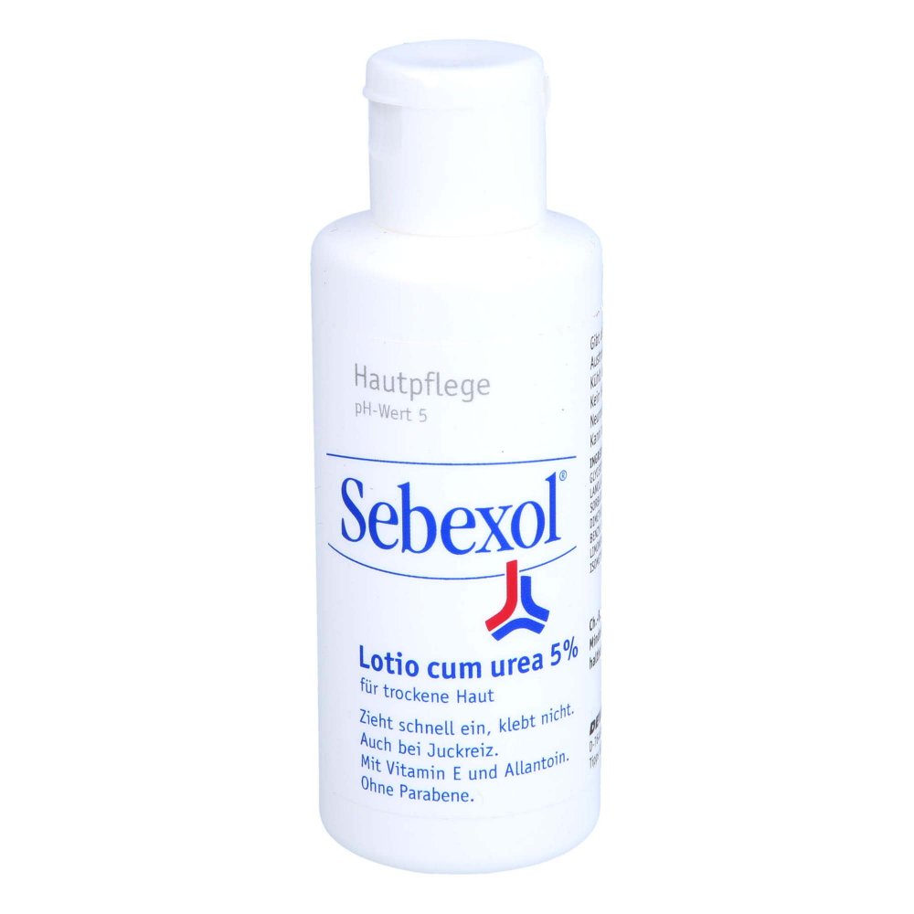 DEVESA Dr.Reingraber GmbH & Co. KG Sebexol Lotio cum urea 5% 07436479