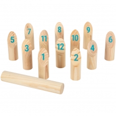 small foot Wikingerspiel Kubb mit Zahlen - Active 291017