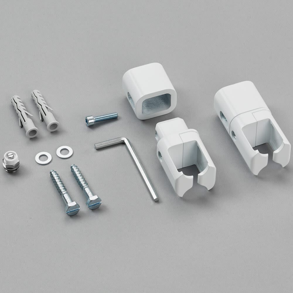 Zehnder room divider mounting accessories without footrest 931101