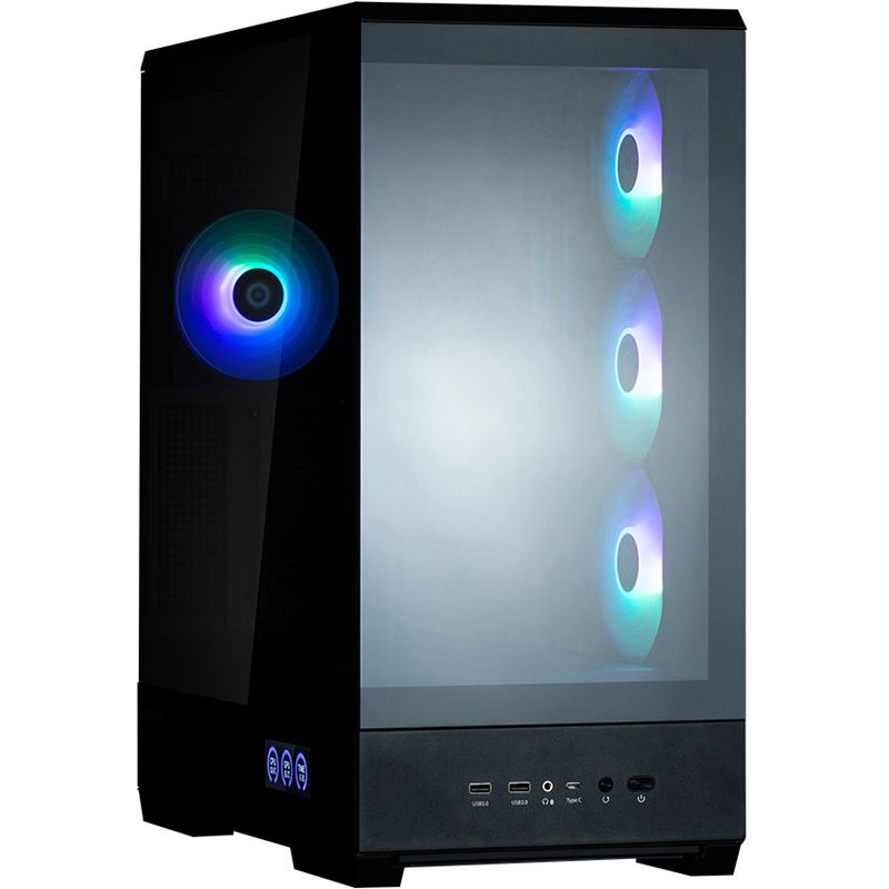 Zalman P50 DS Midi Tower ohne Netzteil schwarz