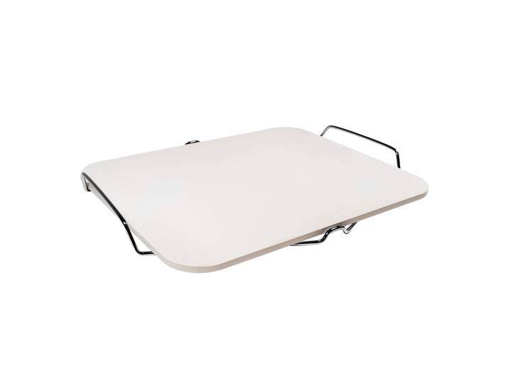 Krumble BBQ Pizzasteen voor oven en barbecue - 30 x 38 cm