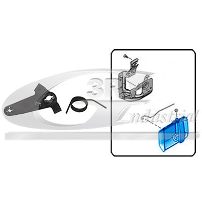 3RG Türscharnier 80262K links für Peugeot