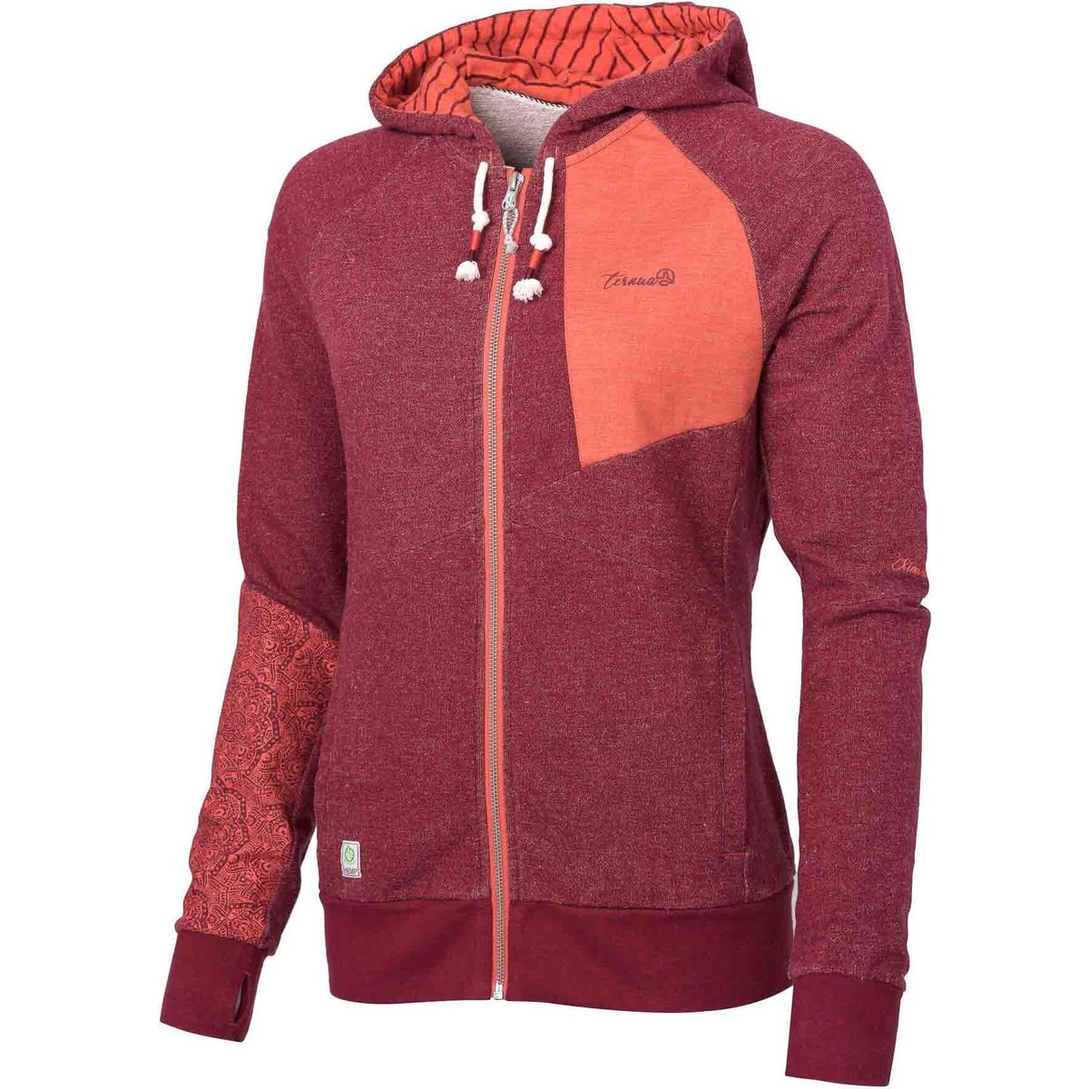 Ternua Overlap rumba red (5438) XS 1263391-5438-XS