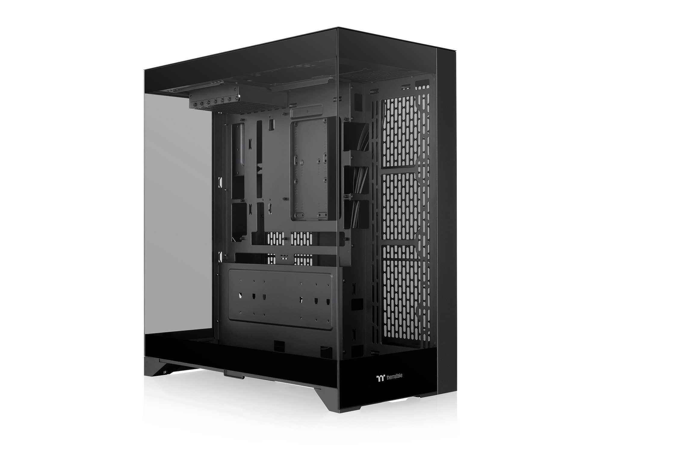 Thermaltake CTE E550 Gaming PC Gehäuse Midi-Tower Schwarz Seitenfenster