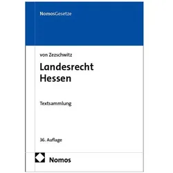 Landesrecht Hessen, Fachbücher von Friedrich Von Zezschwitz