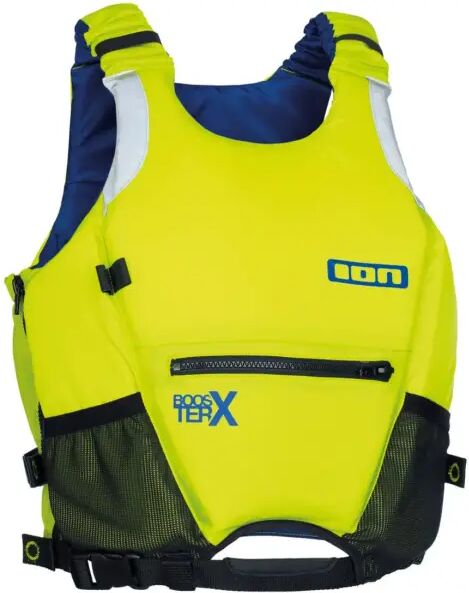 ION Booster X Sidezip Schwimmhilfe (S - Lime)
