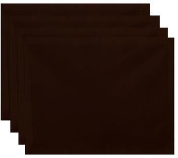 E by Design Solid Table Top Placemat (Set of 4)