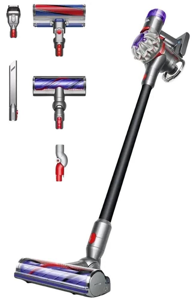 Dyson V8 Cyclone, 2-in-1-Stabstaubsauger, Beutellos, Schwarz, 0,54 l, Rechteckig, Trocken
