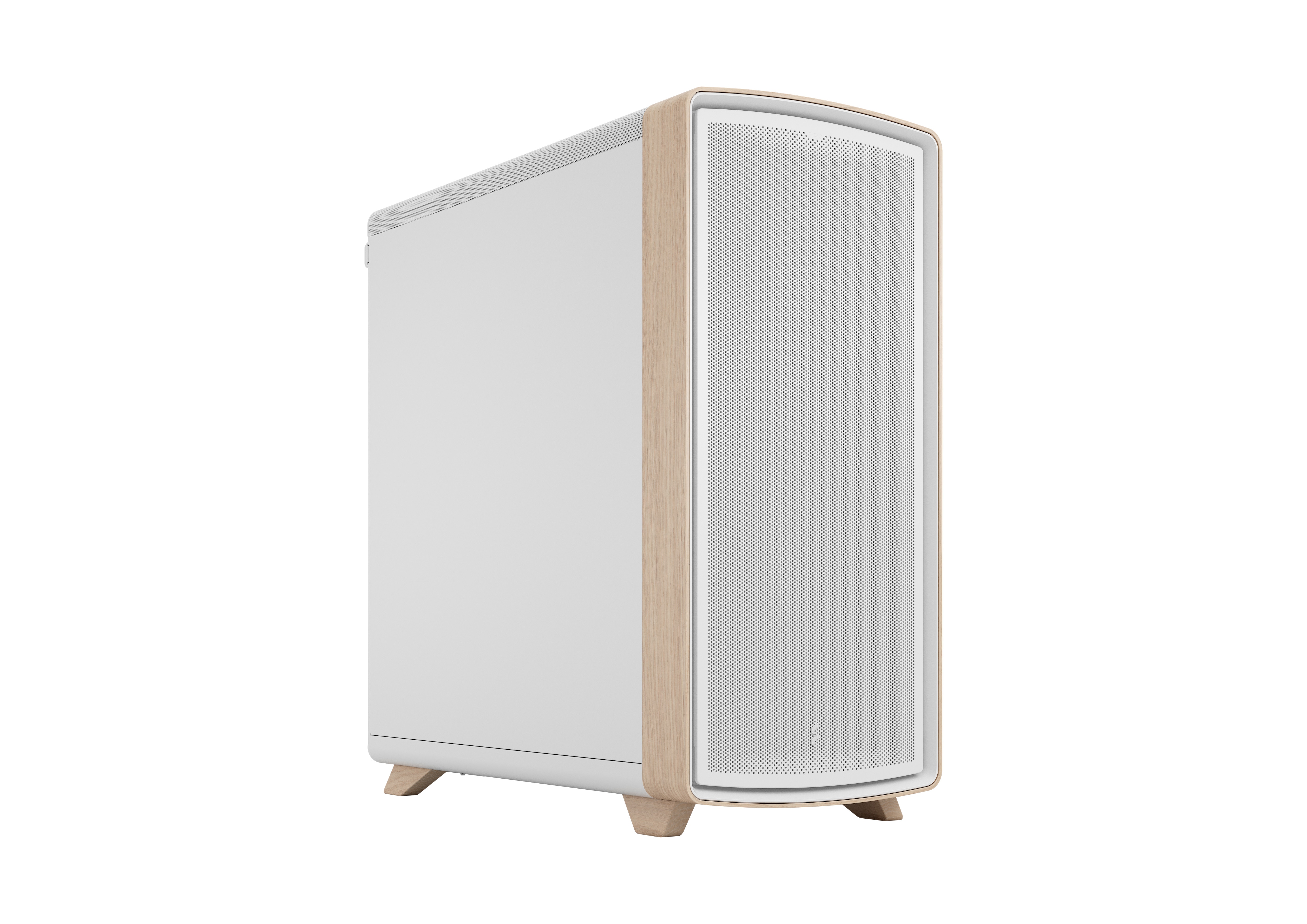 Fractal Design Summit Gaming PC Gehäuse Midi-Tower Chalk White