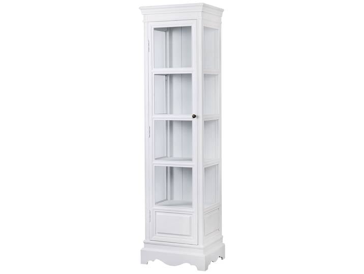 Latina Vitrine Pappel Weiß