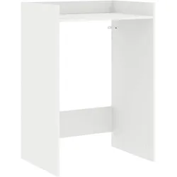 vidaXL Waschmaschinen-Schrank Weiß 67,5 x 48 x 97 cm Holzwerkstoff