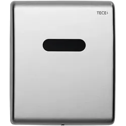 Tece planus Elektronik Urinal 6 V-Batterie Edelstahl gebürstet, 9242350 9242350