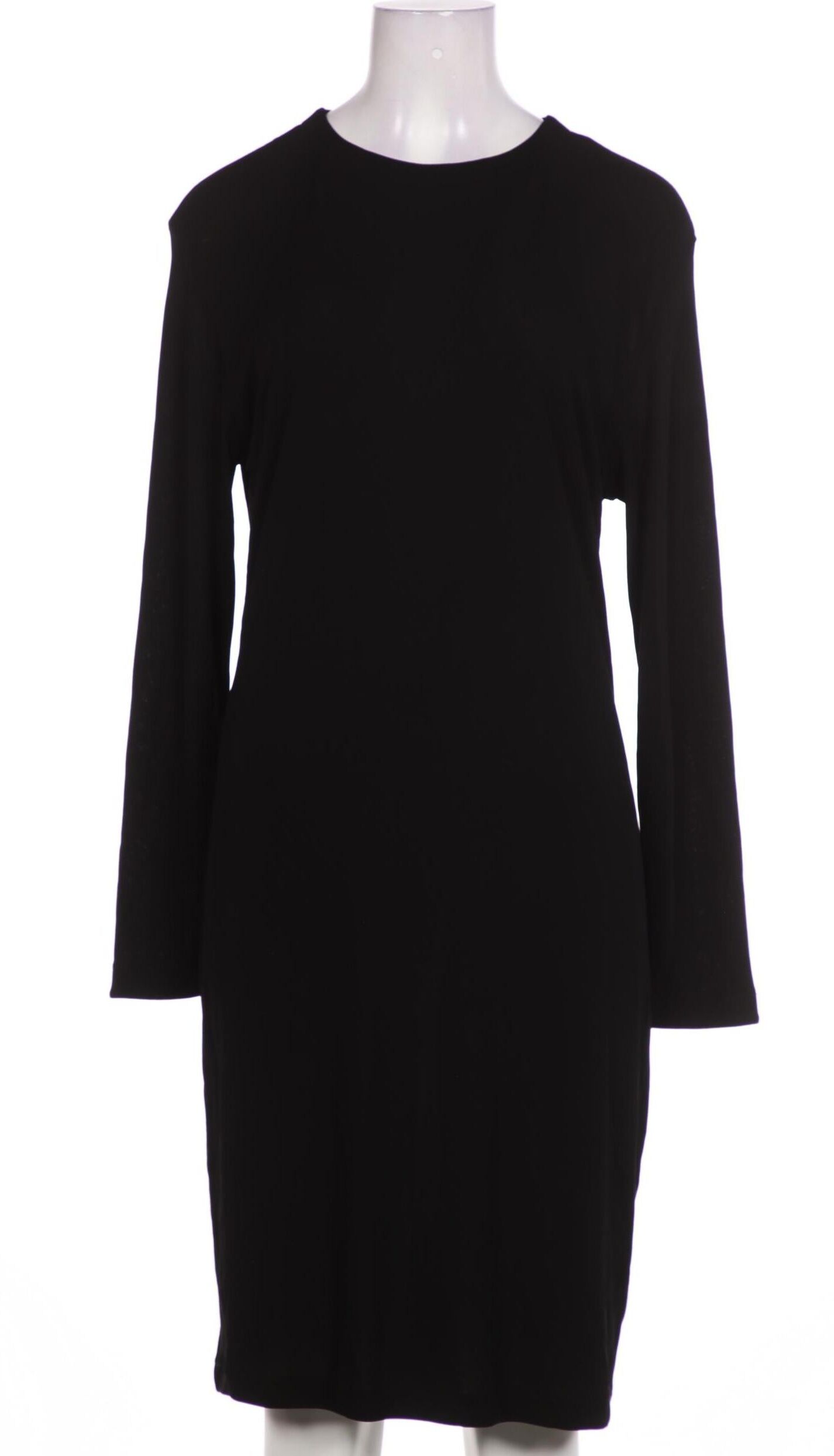 Second Hand Einzelstücke Damen Kleid, Schwarz, Gr. S, Viskose / Synthetik - Second Hand