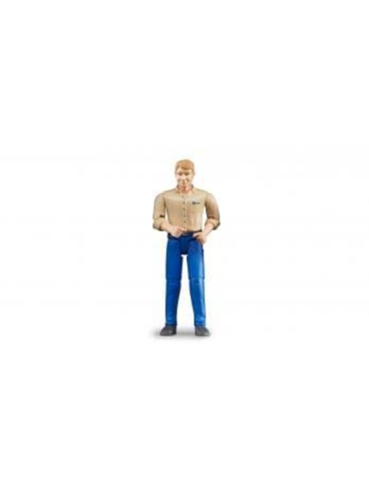 Bruder Man light skin blue jeans