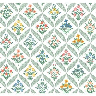 Rifle Paper Co.Estee Garden Sage Wallpaper