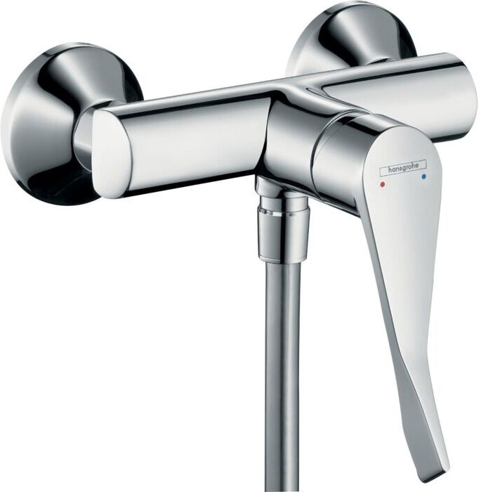 Hansgrohe Focus Care Brause Armatur 31916000 Aufputz, extra langer Hebel, chrom