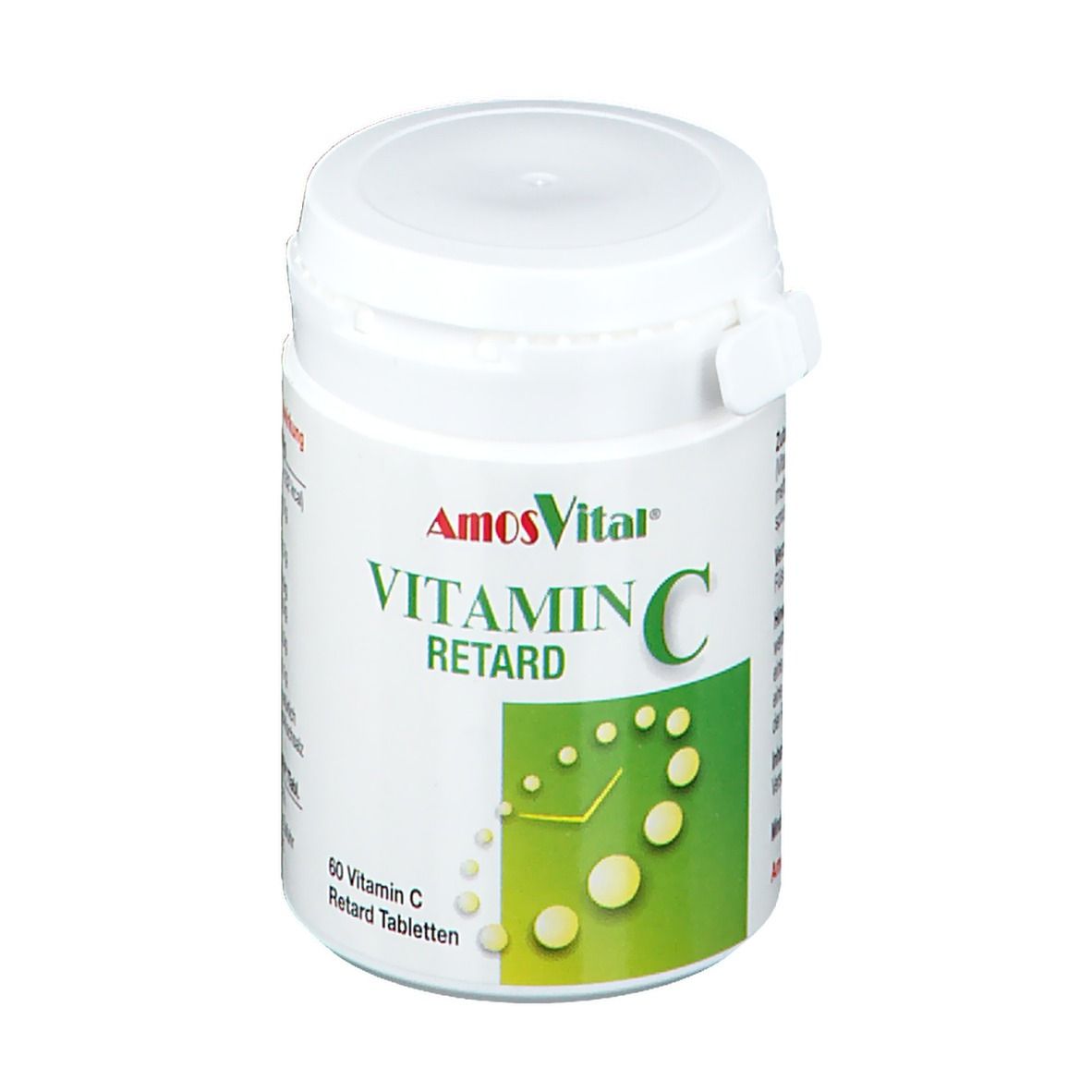 Vitamin C Retard Tabletten mit Depotwirkung 60 St Retard-Tabletten